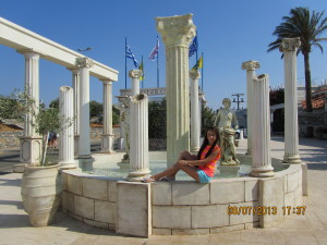 аквапарк на о. Крит