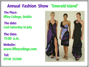 fashion show Emerald Island