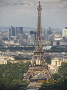 The Eiffil Tower, Paris