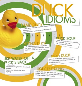 duck idioms 