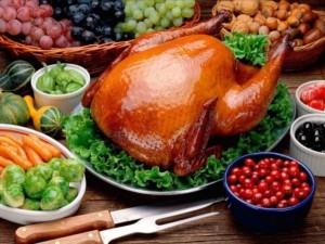 традиционные блюда на День благодарения