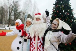New Year's Day in Belgorod