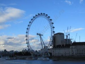 Famous London attractions 